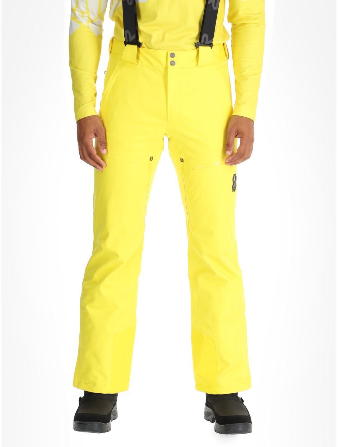 Spyder, Dare skibroek heren Acid Yellow geel 