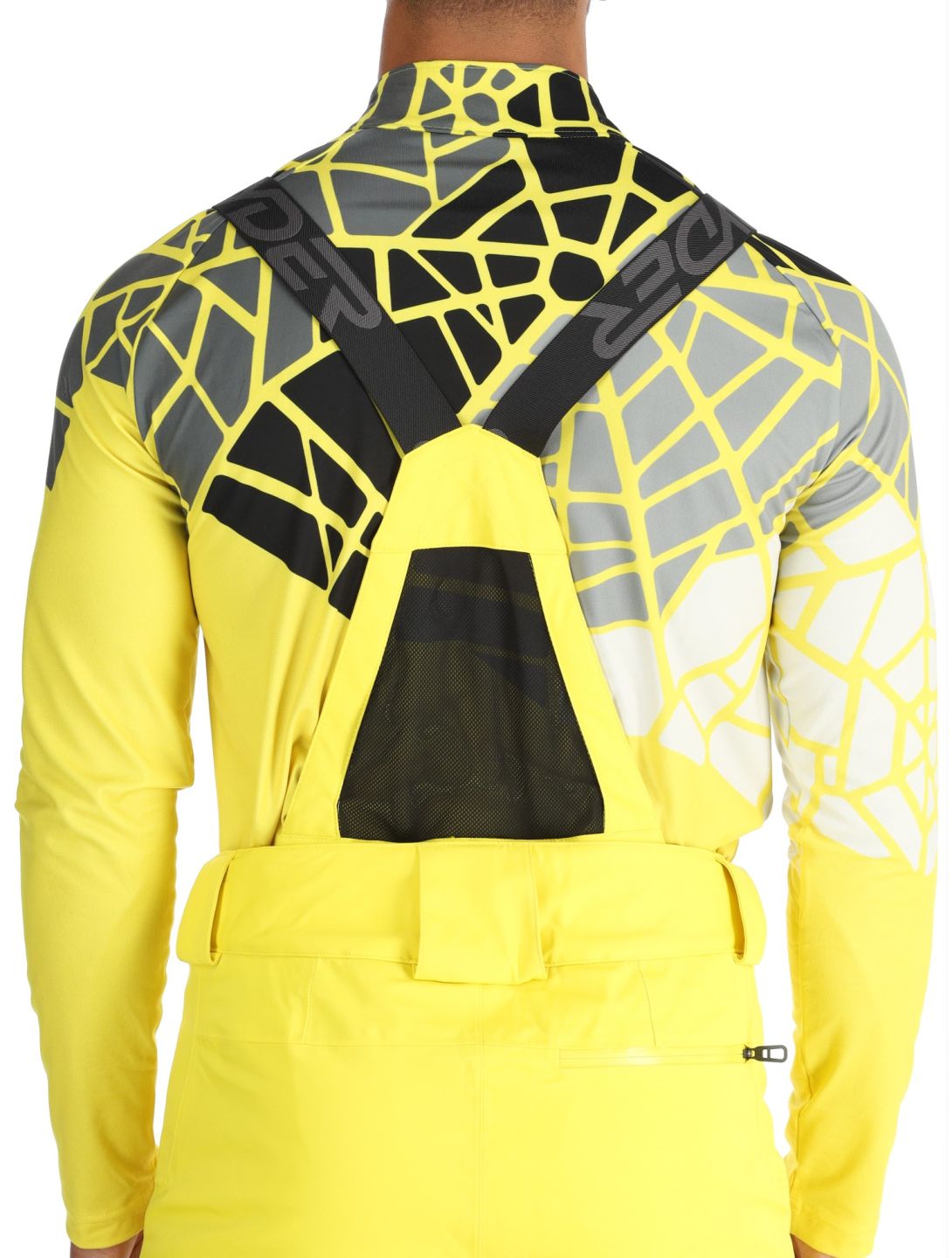 Spyder, Dare skibroek heren Acid Yellow geel 