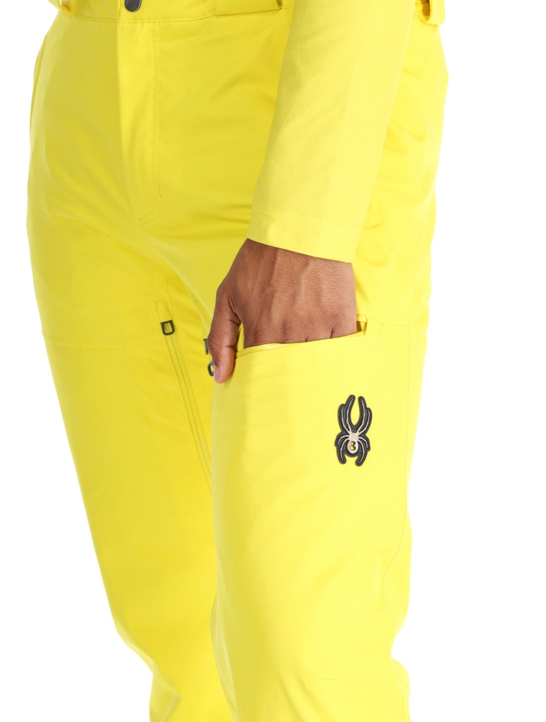 Spyder, Dare skibroek heren Acid Yellow geel 