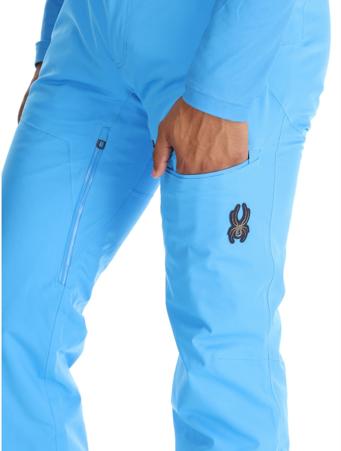 Spyder, Dare skibroek heren Aether Blue blauw 