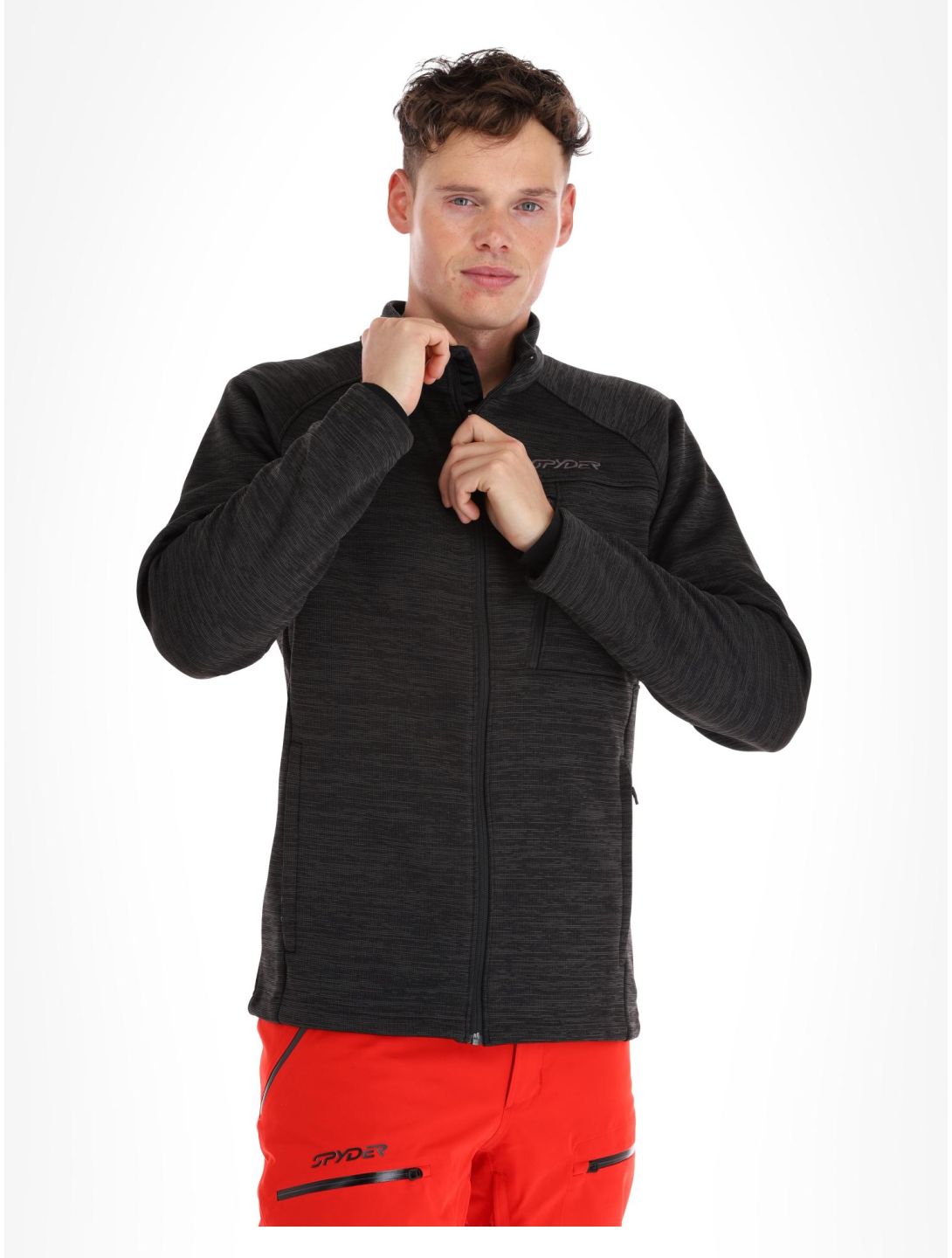 Spyder, Encore vest heren Black zwart 