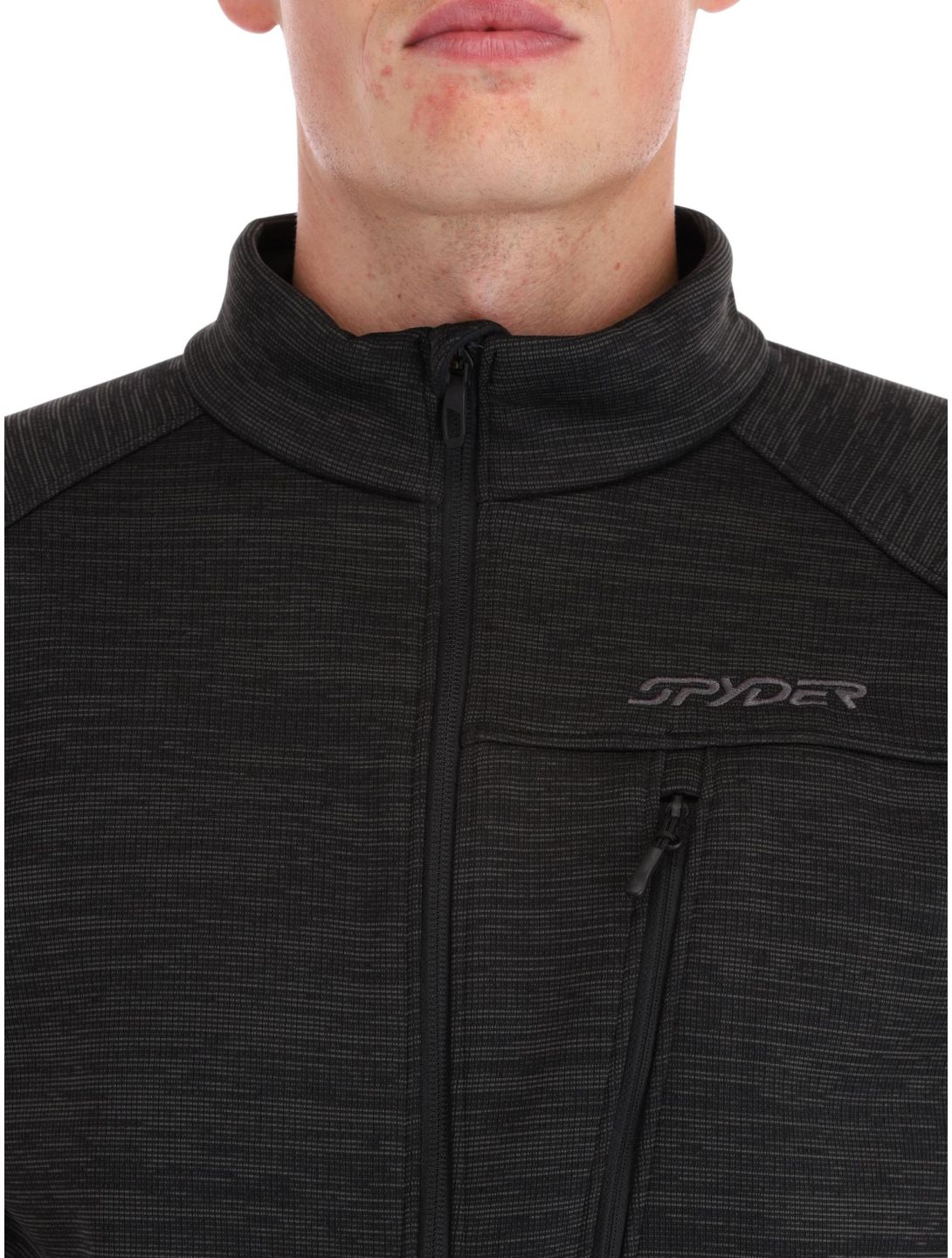 Spyder, Encore vest heren Black zwart 