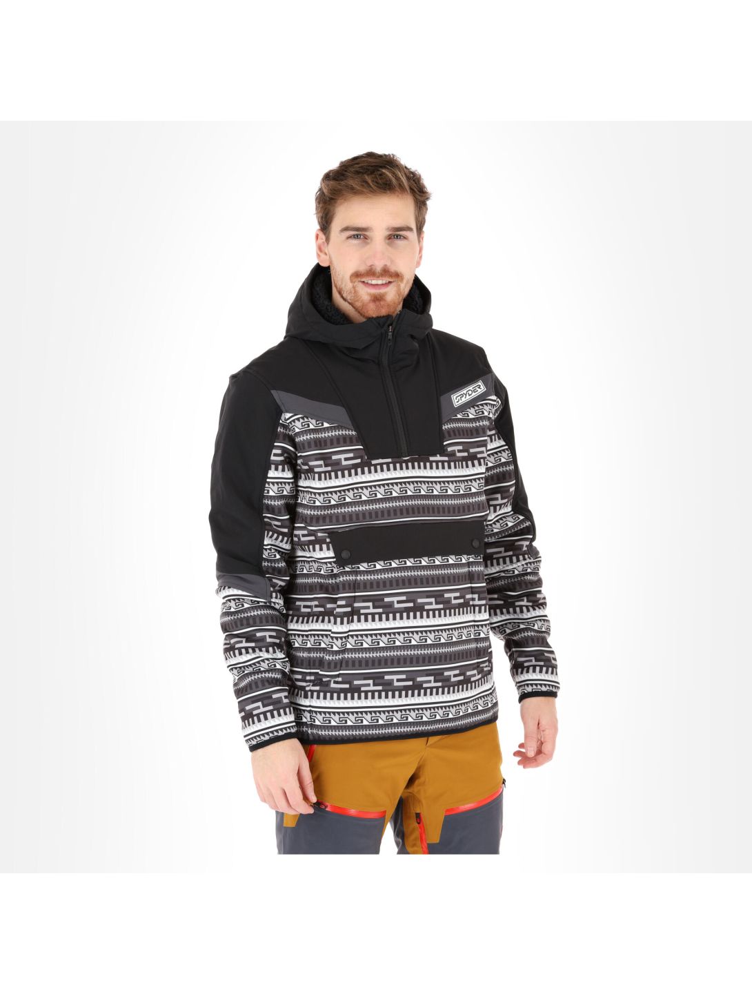 Spyder, Founders Anorak winter anorak heren zwart 