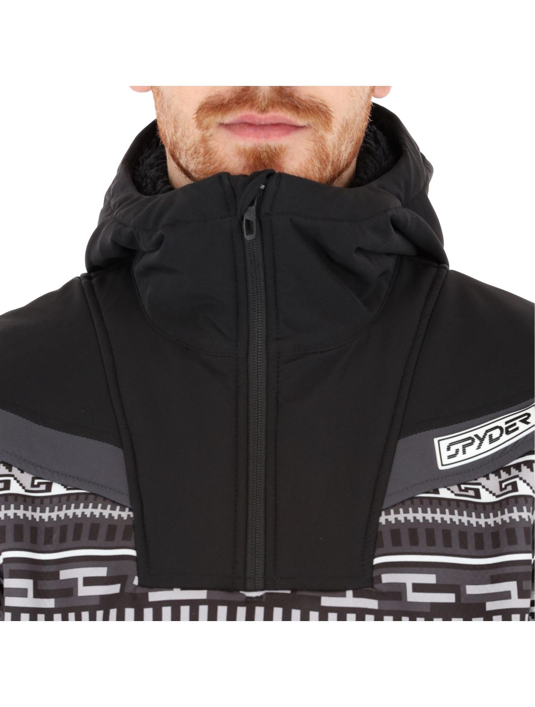 Spyder, Founders Anorak winter anorak heren zwart 