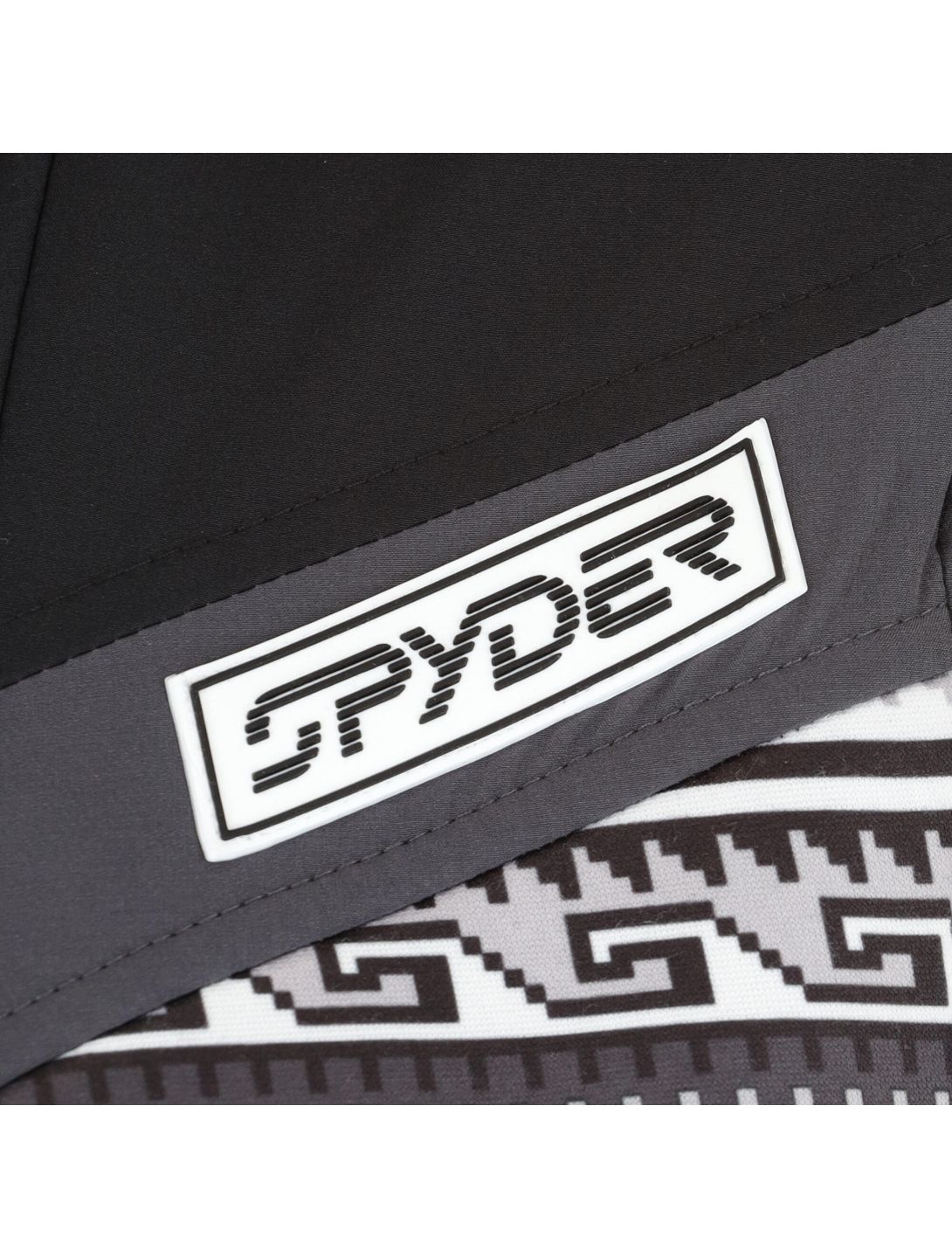 Spyder, Founders Anorak winter anorak heren zwart 