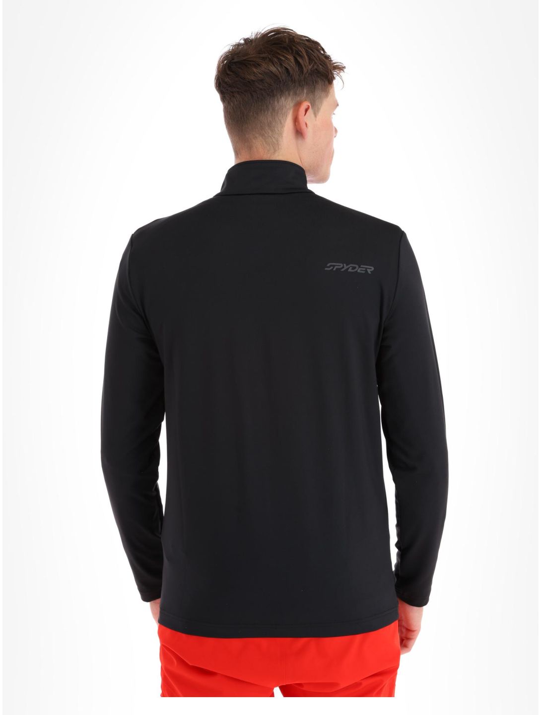 Spyder, Prospect 1/2 Zip skipully heren Black zwart 