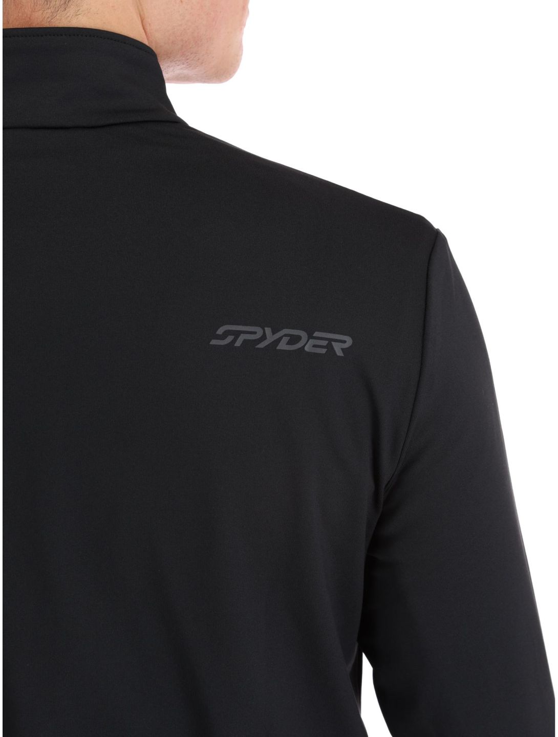 Spyder, Prospect 1/2 Zip skipully heren Black zwart 