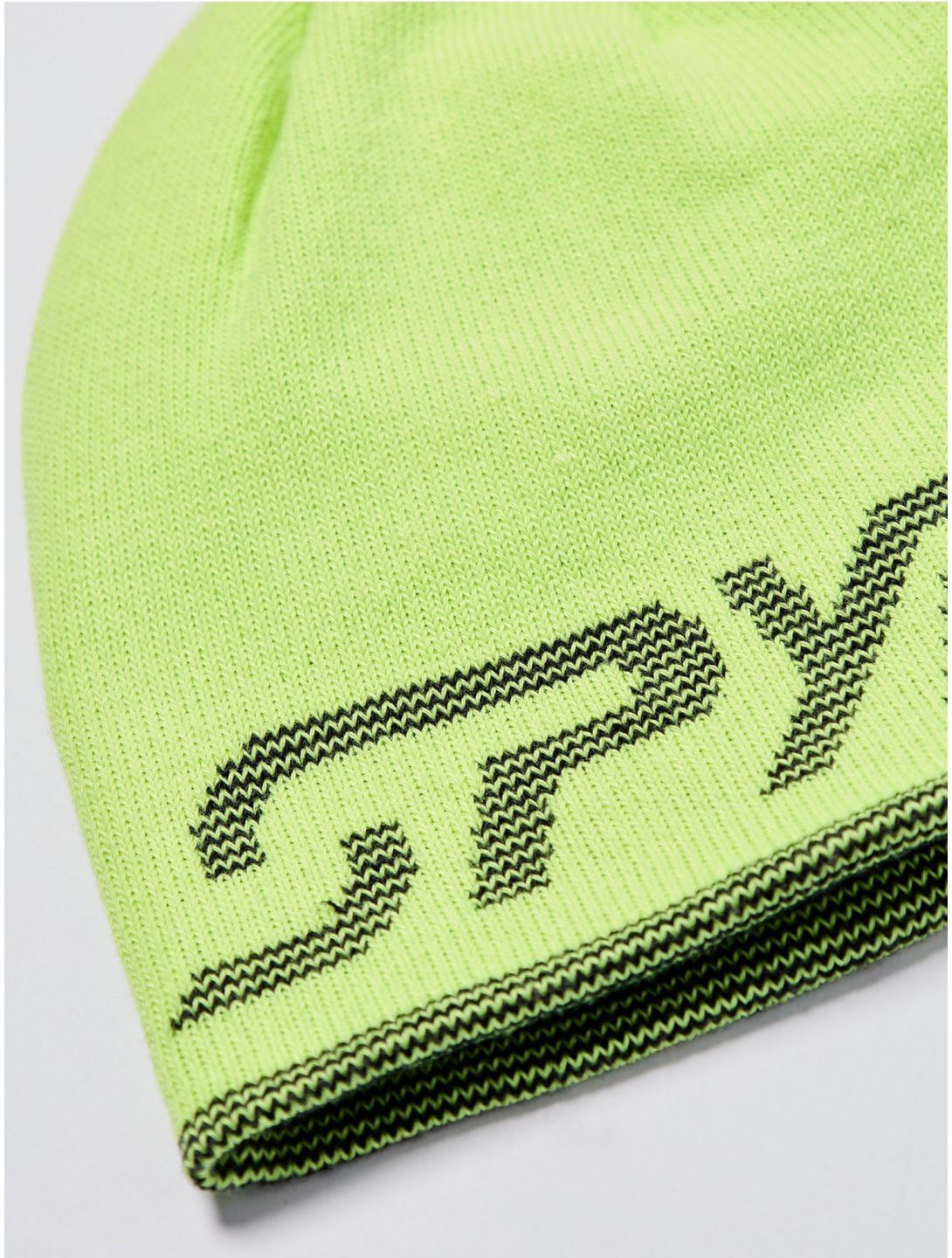 Spyder, Reversible Bug muts kinderen Lime Ice geel 