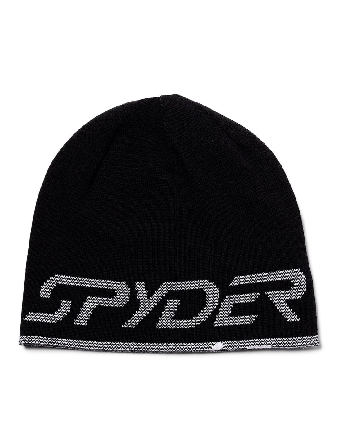 Spyder, Reversible Bug muts kinderen Black zwart 