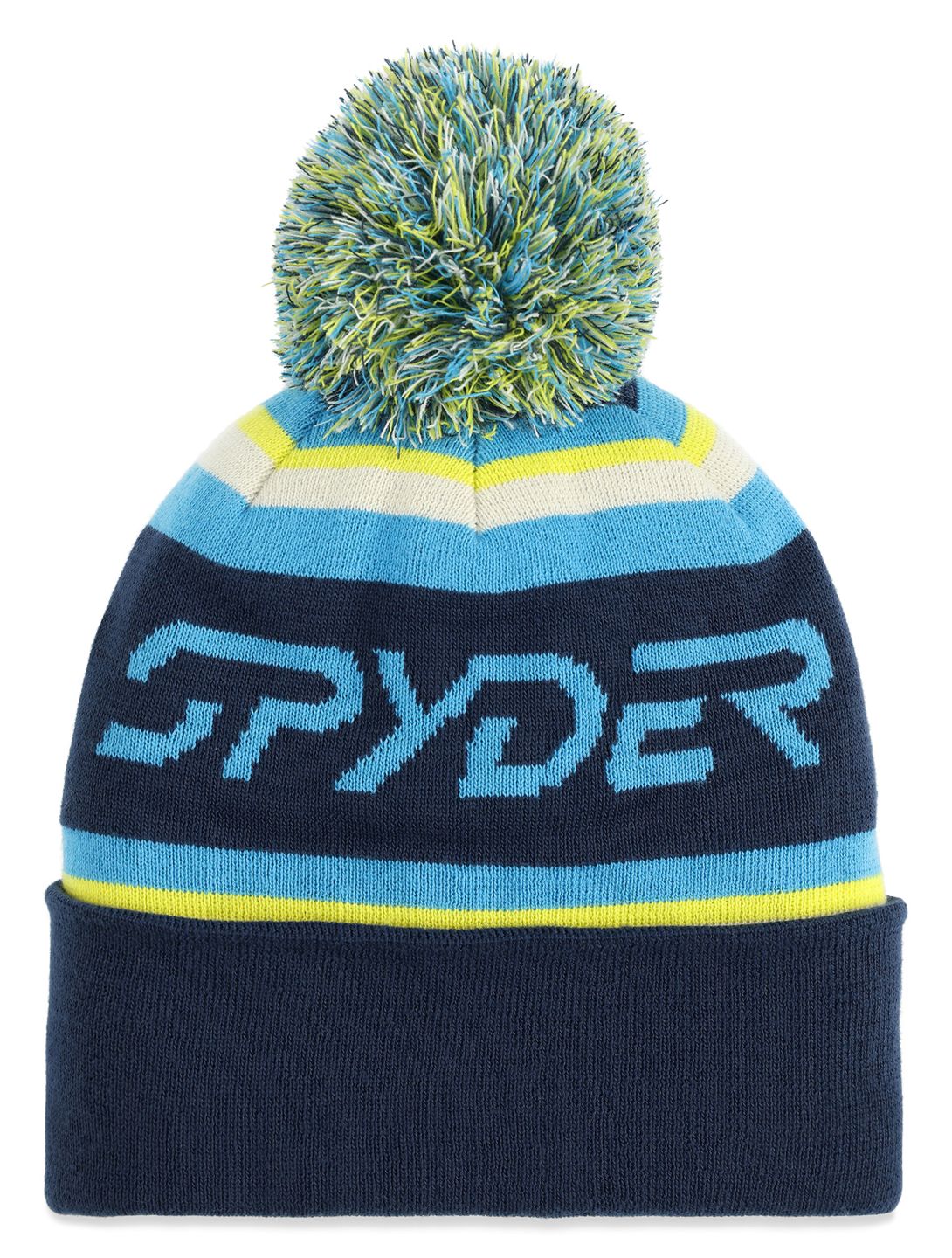 Spyder, Icebox muts heren True Navy blauw 