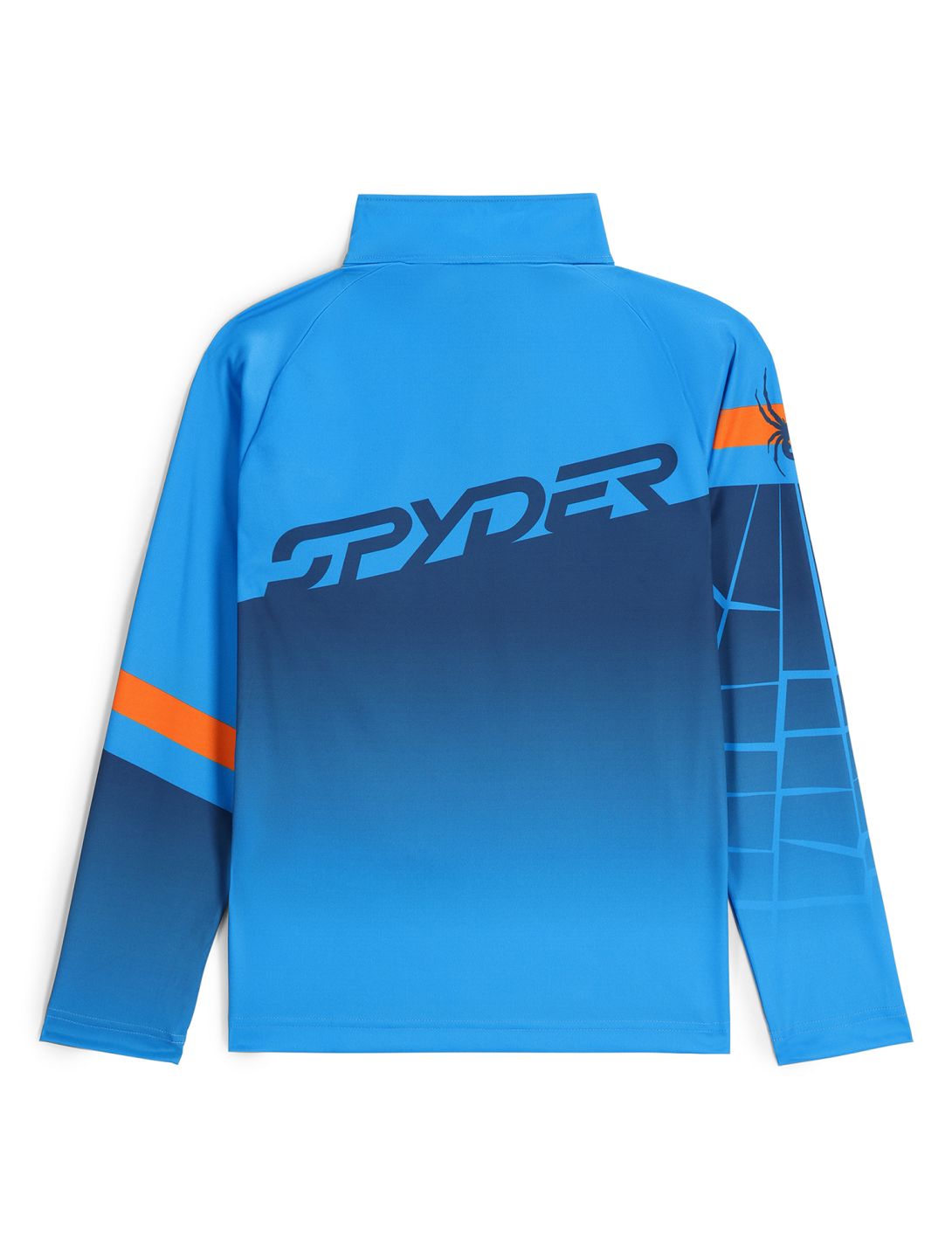 Spyder, Incline 1/2 Zip skipully kinderen Aether Blue blauw 