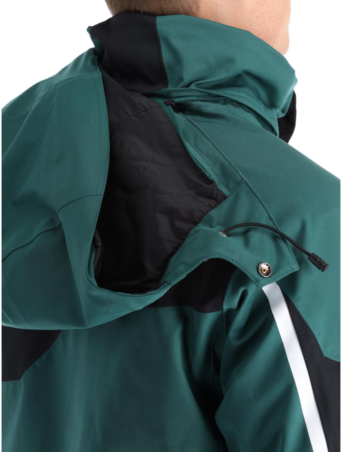 Spyder, Leader ski-jas heren Cypress Green groen, zwart 