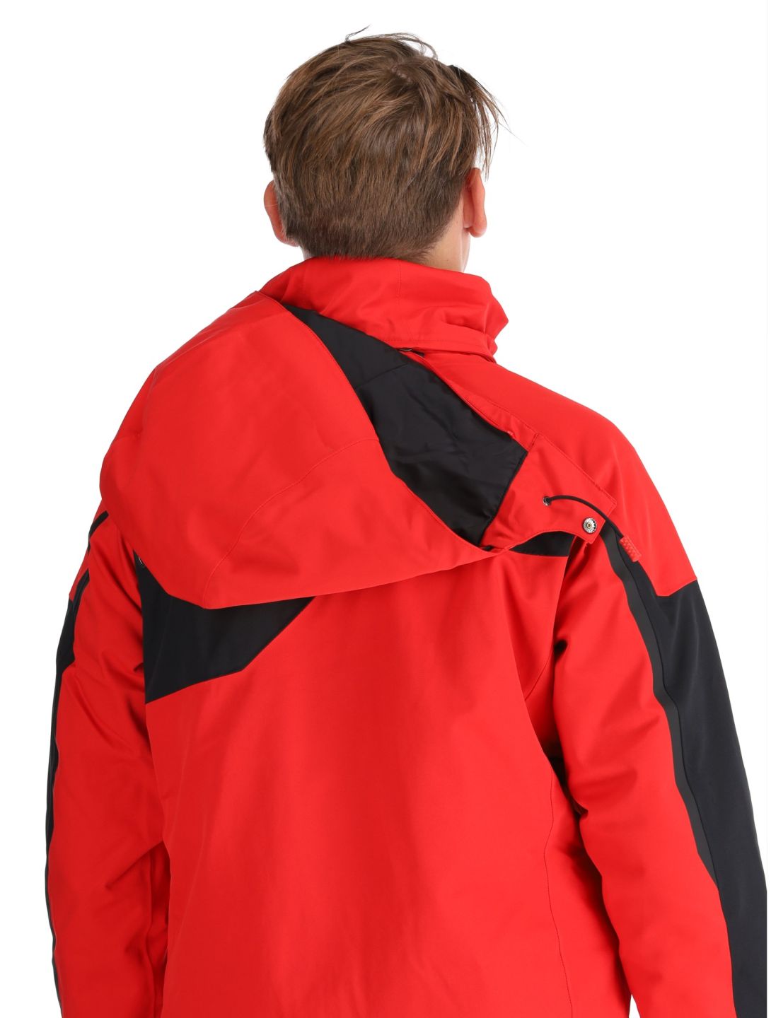 Spyder, Leader ski-jas heren Spyder Red rood, zwart 