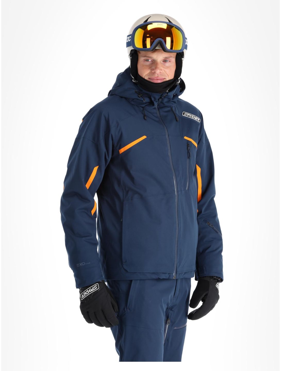 Spyder, Leader ski-jas heren True Navy blauw 