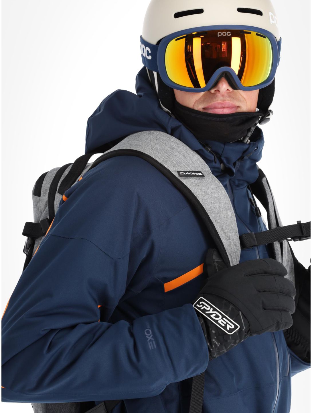 Spyder, Leader ski-jas heren True Navy blauw 