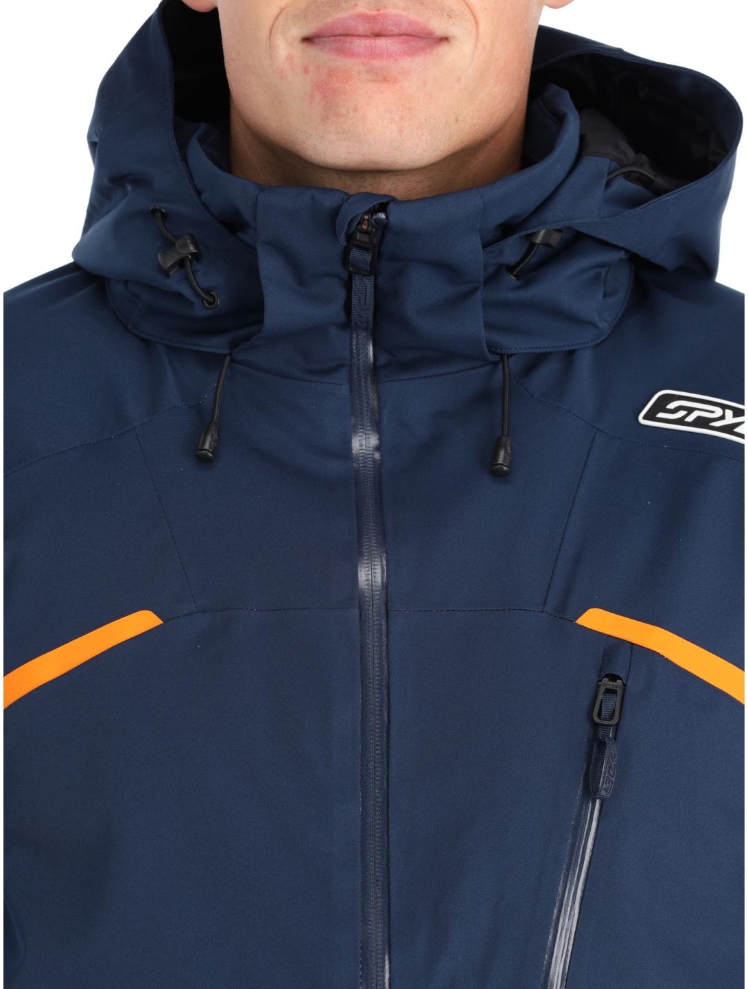 Spyder, Leader ski-jas heren True Navy blauw 