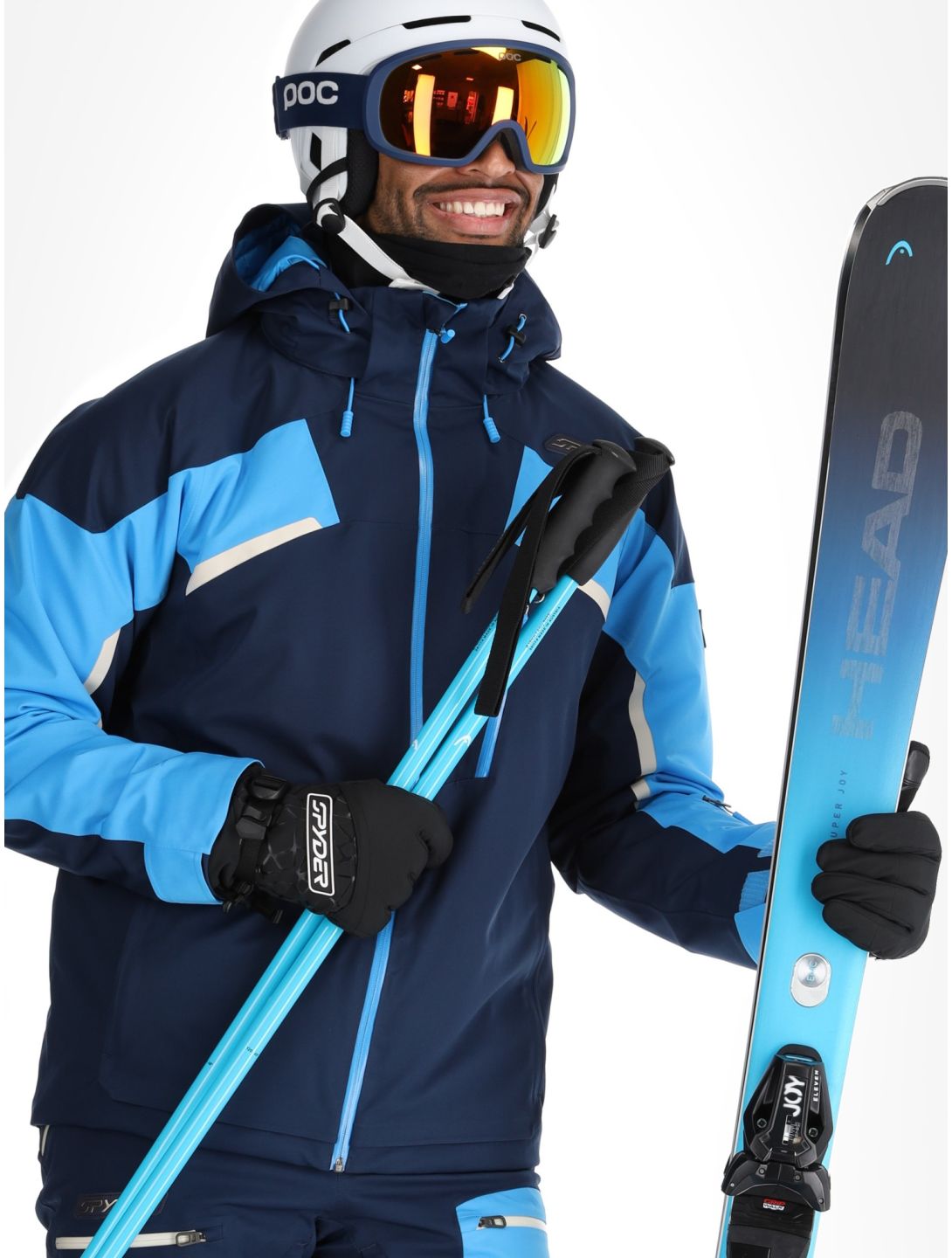 Spyder, Leader ski-jas heren True Navy blauw 