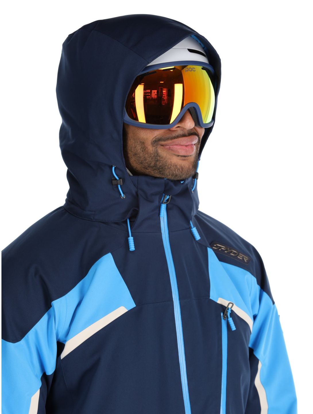 Spyder, Leader ski-jas heren True Navy blauw 