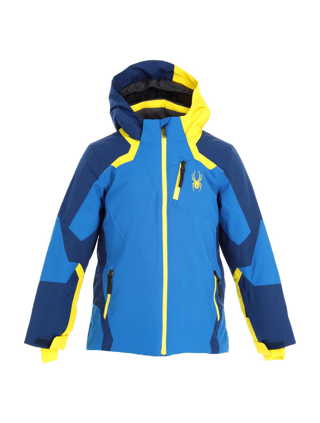 Spyder, Leader ski-jas kinderen old glory Blauw