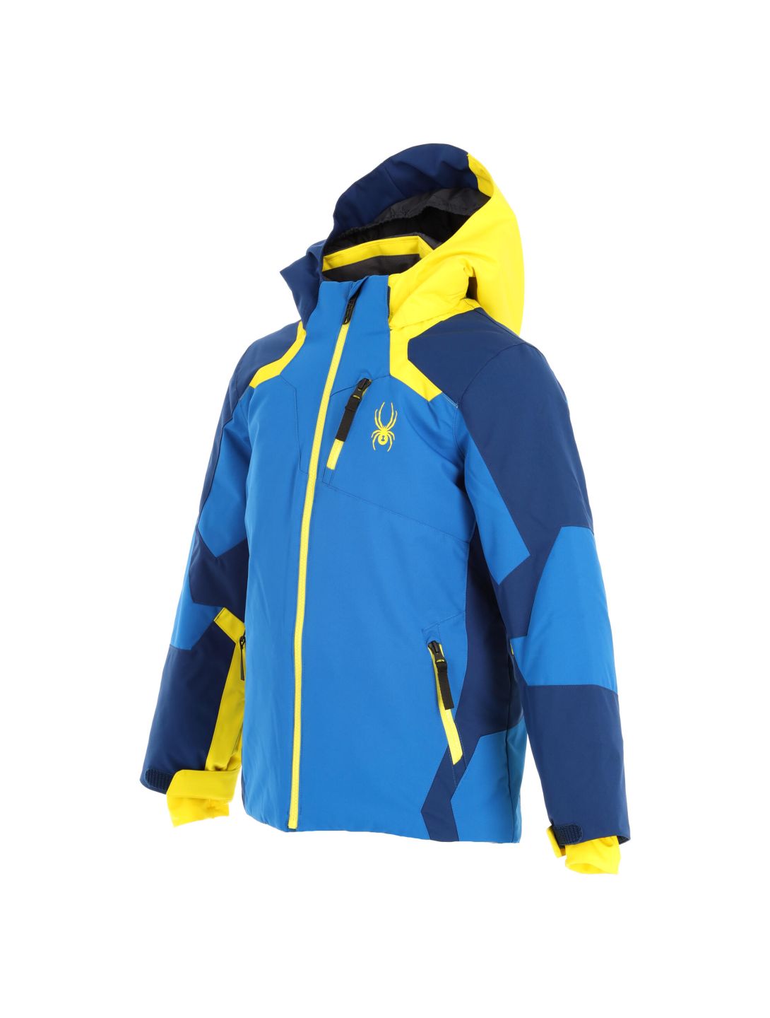 Spyder, Leader ski-jas kinderen old glory Blauw