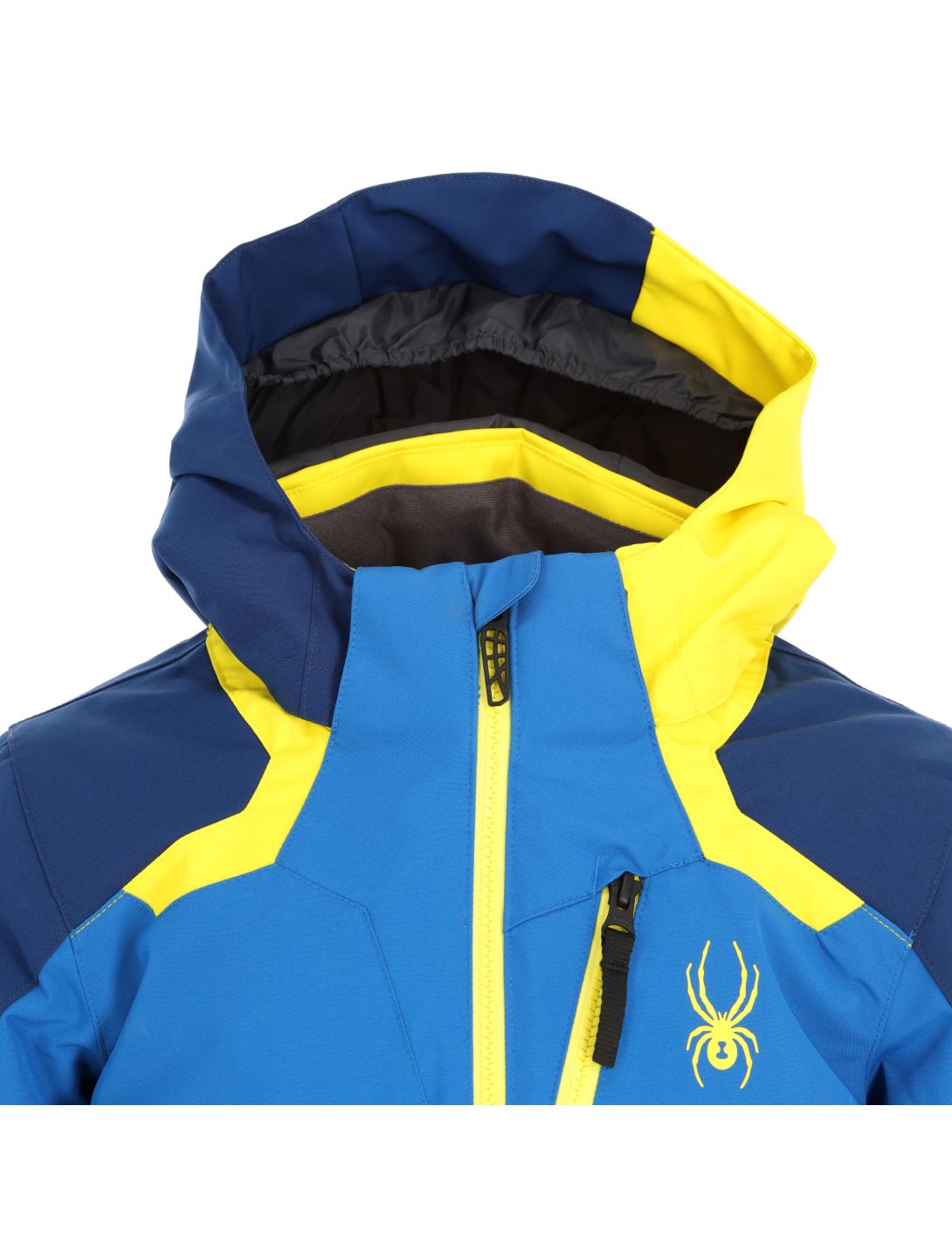 Spyder, Leader ski-jas kinderen old glory Blauw