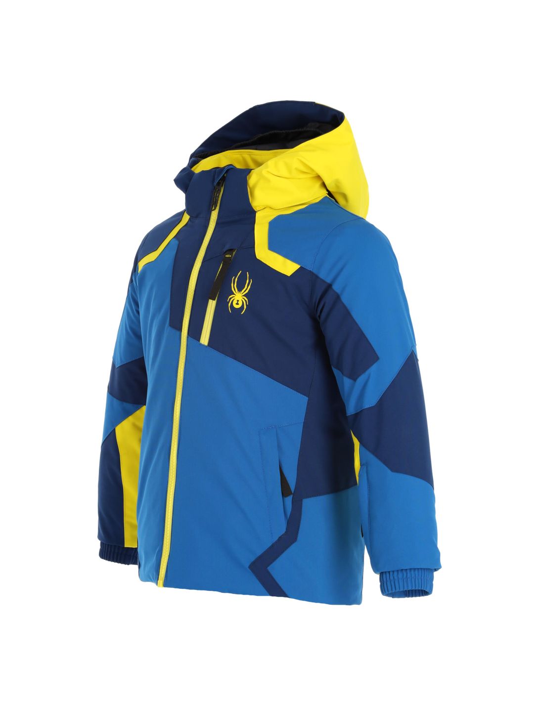 Spyder, Leader ski-jas kinderen old glory Blauw