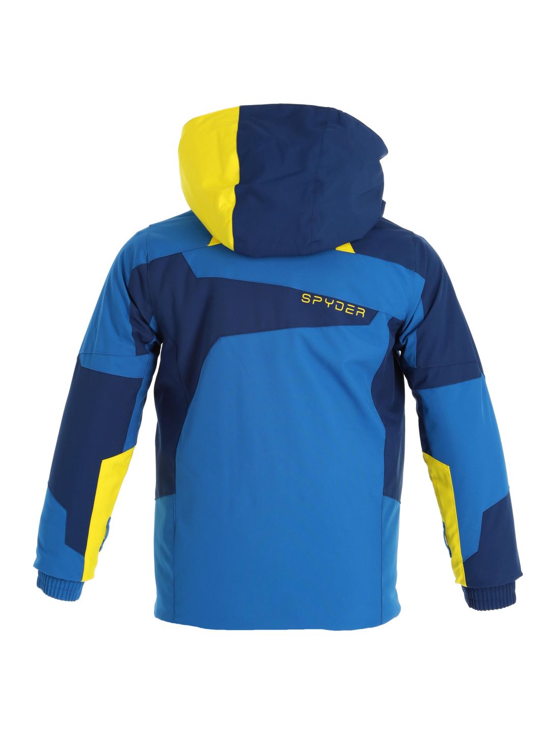 Spyder, Leader ski-jas kinderen old glory Blauw