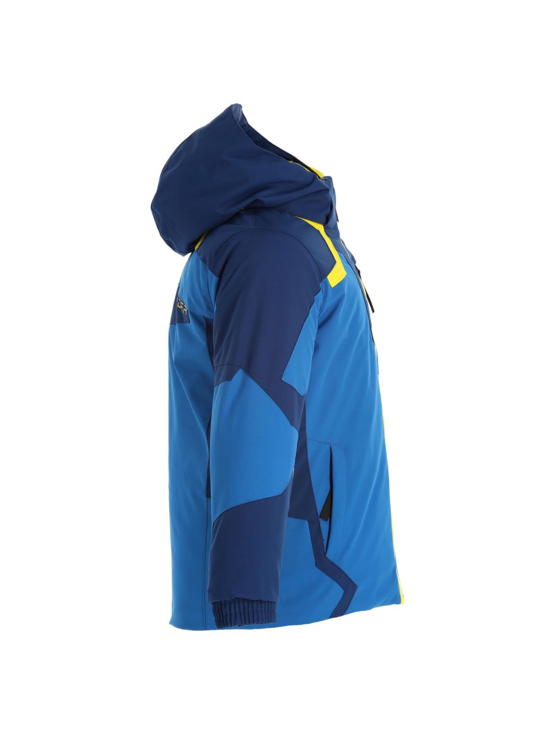 Spyder, Leader ski-jas kinderen old glory Blauw