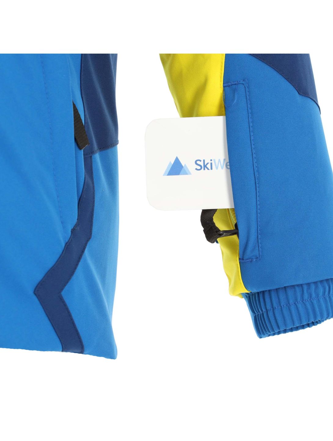 Spyder, Leader ski-jas kinderen old glory Blauw