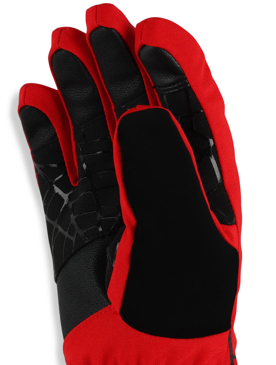 Spyder, Overweb skihandschoenen kinderen Spyder Red rood 