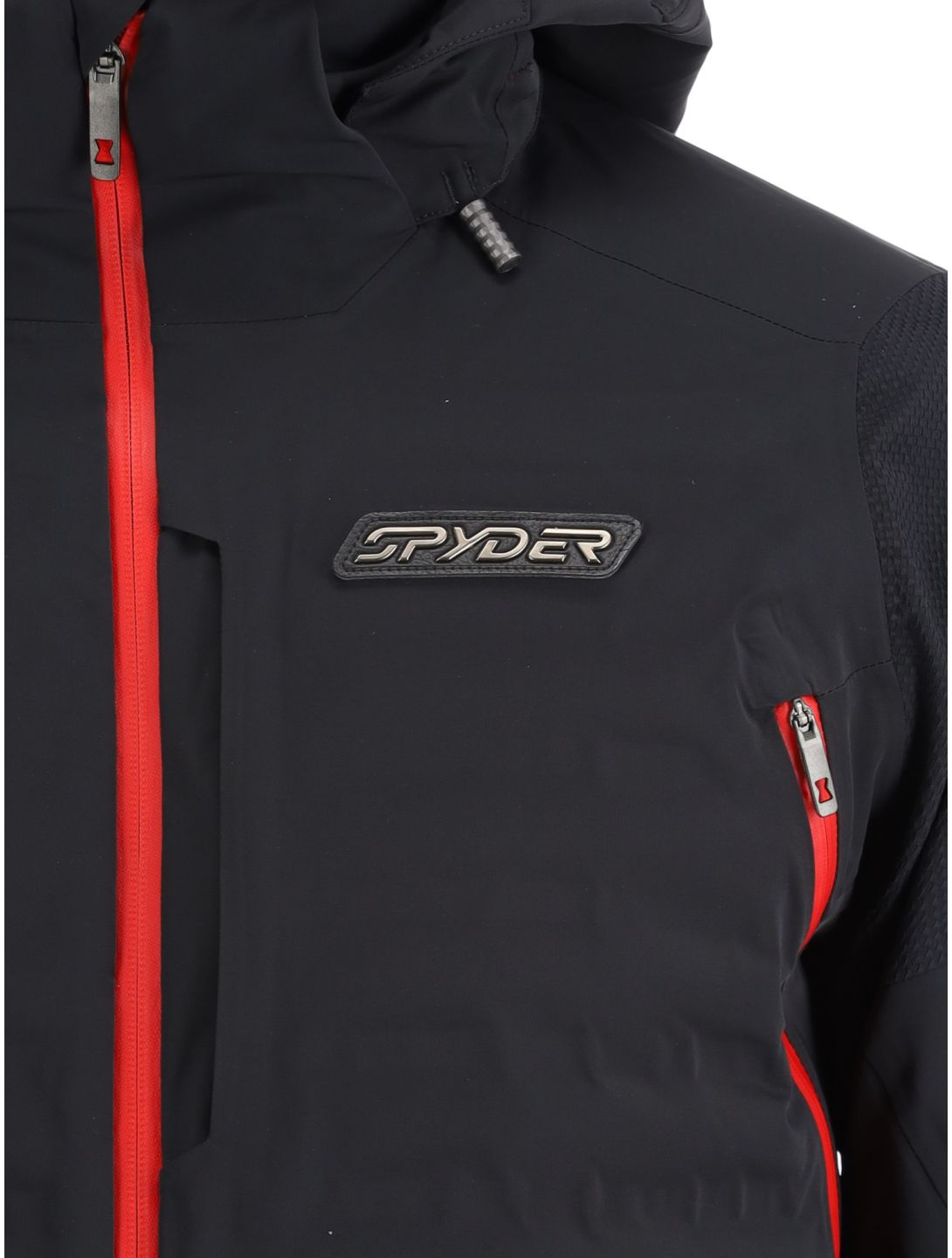 Spyder, Pinnacle AA Jas gevoerd heren Black Zwart 