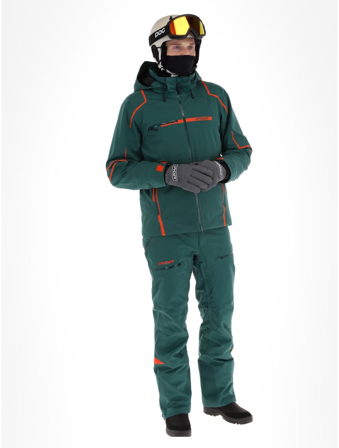 Spyder, Titan ski-jas heren Cypress Green groen 