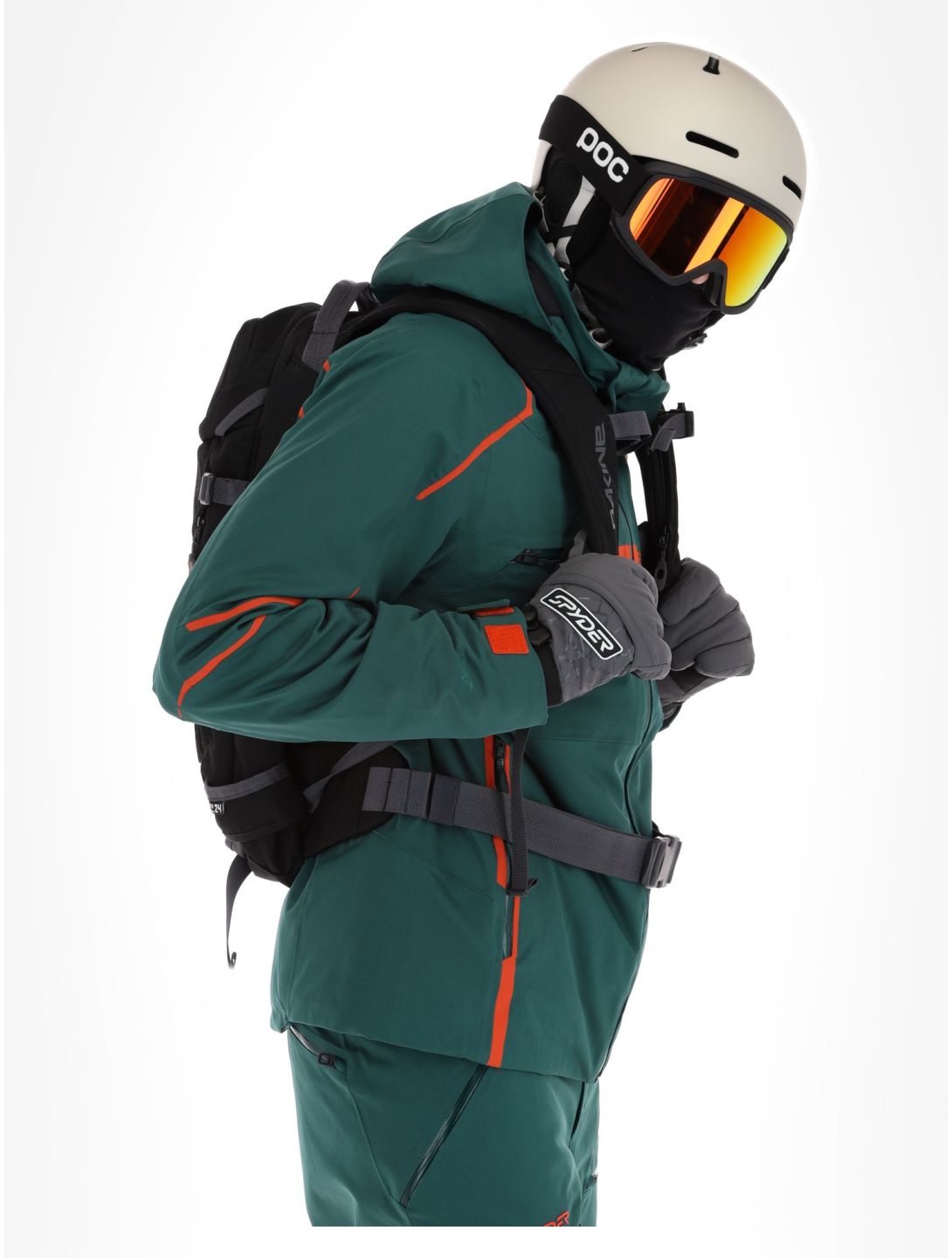 Spyder, Titan ski-jas heren Cypress Green groen 