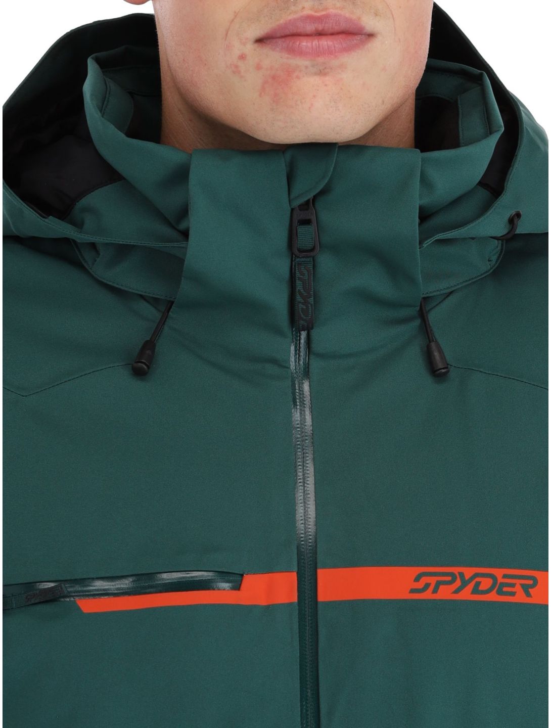 Spyder, Titan ski-jas heren Cypress Green groen 