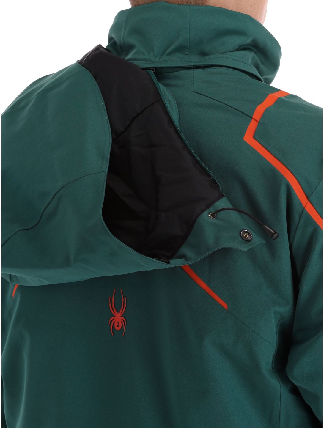 Spyder, Titan ski-jas heren Cypress Green groen 