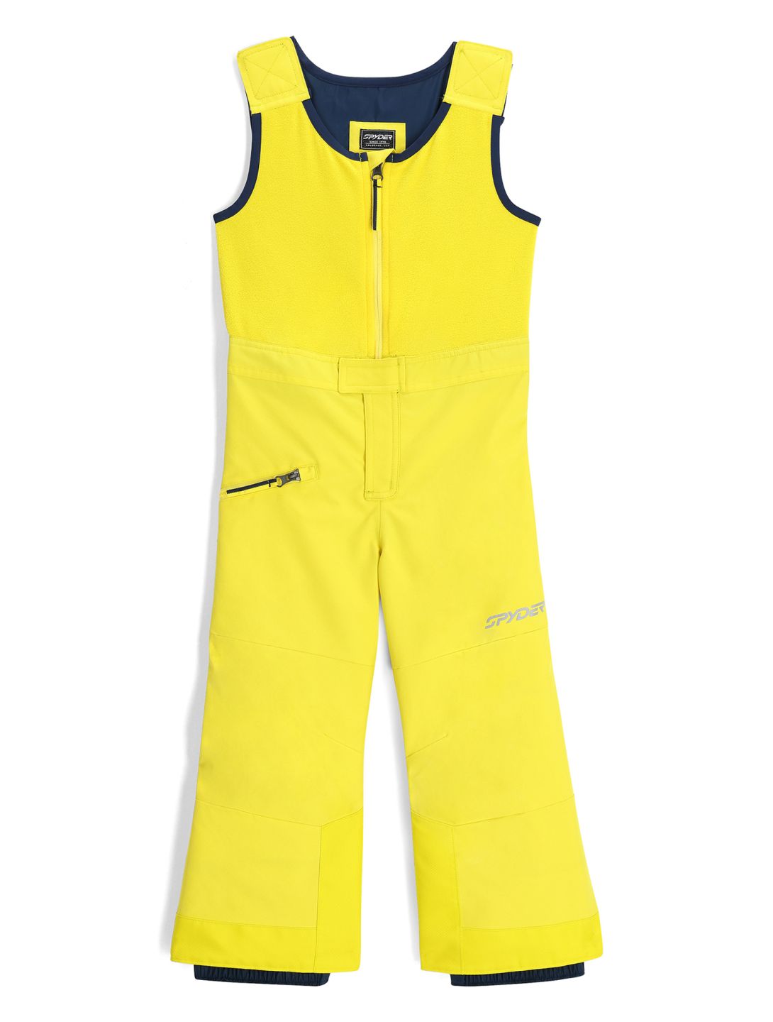 Spyder, Toddler Expedition skibroek kinderen Acid Yellow geel 