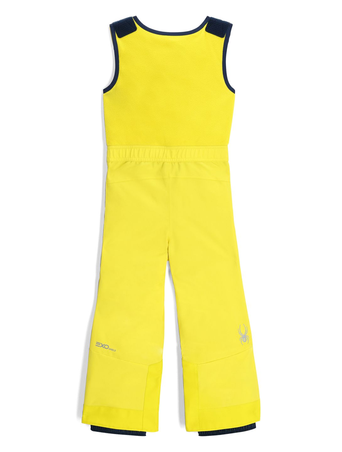 Spyder, Toddler Expedition skibroek kinderen Acid Yellow geel 