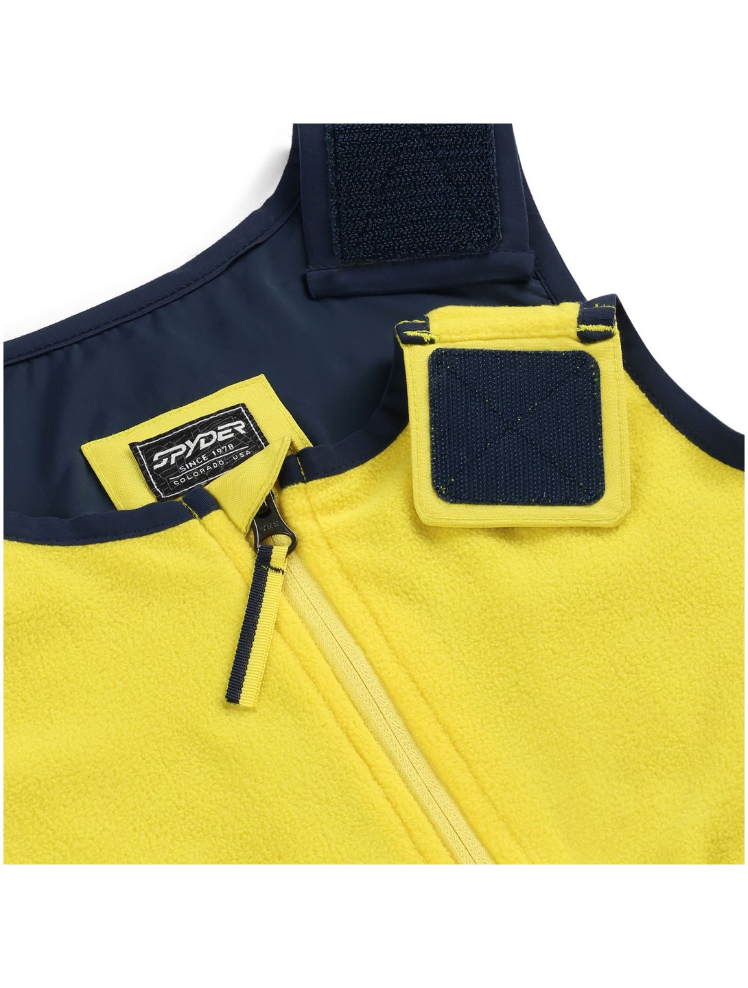 Spyder, Toddler Expedition skibroek kinderen Acid Yellow geel 