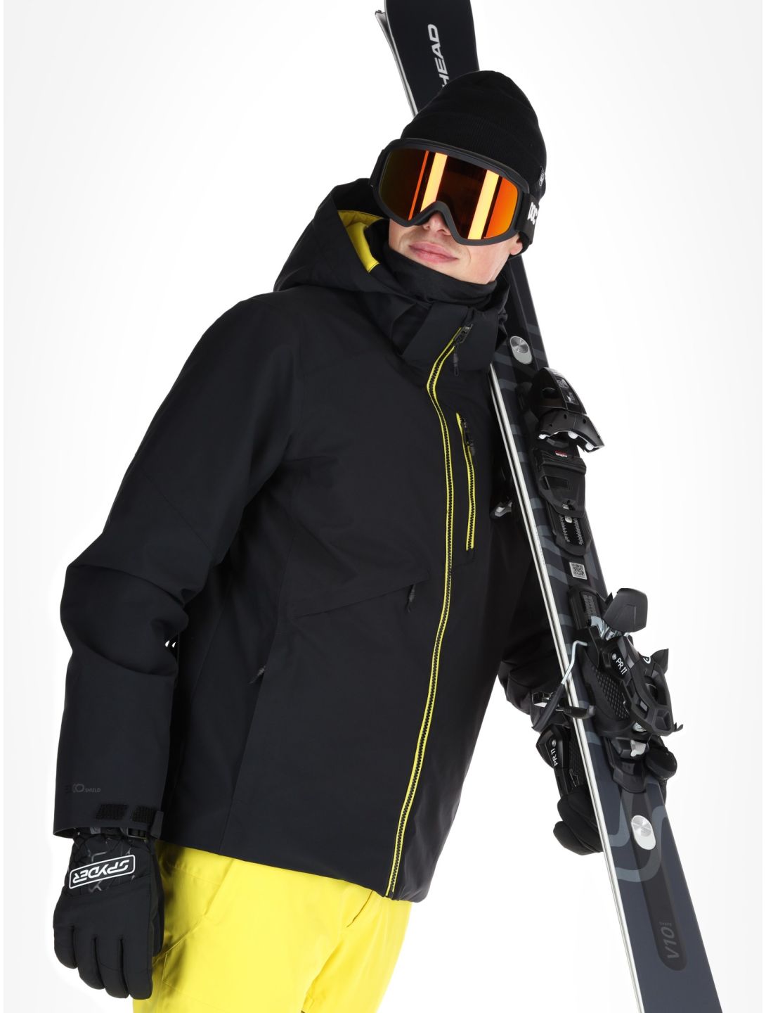 Spyder, Tripoint ski-jas heren Black zwart 