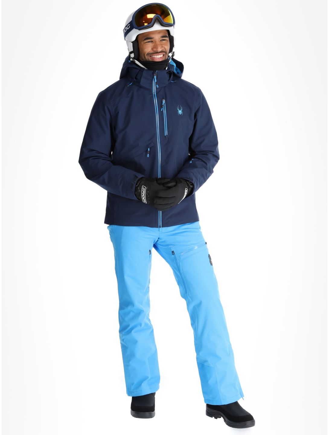 Spyder, Tripoint ski-jas heren True Navy blauw 