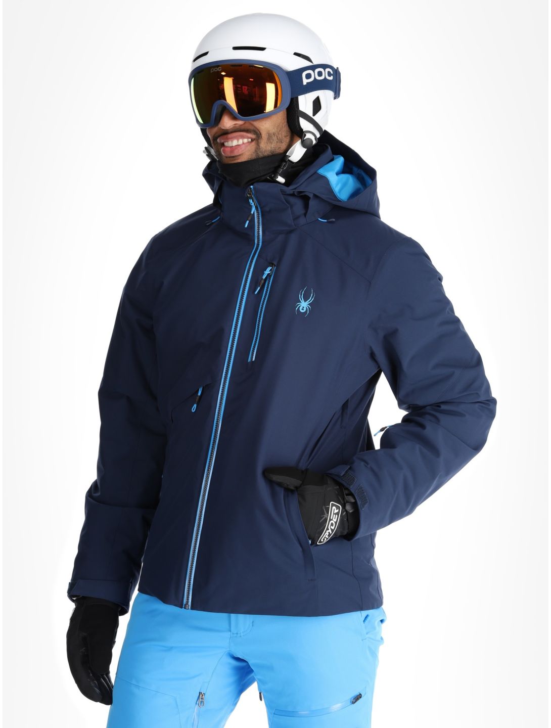 Spyder, Tripoint ski-jas heren True Navy blauw 