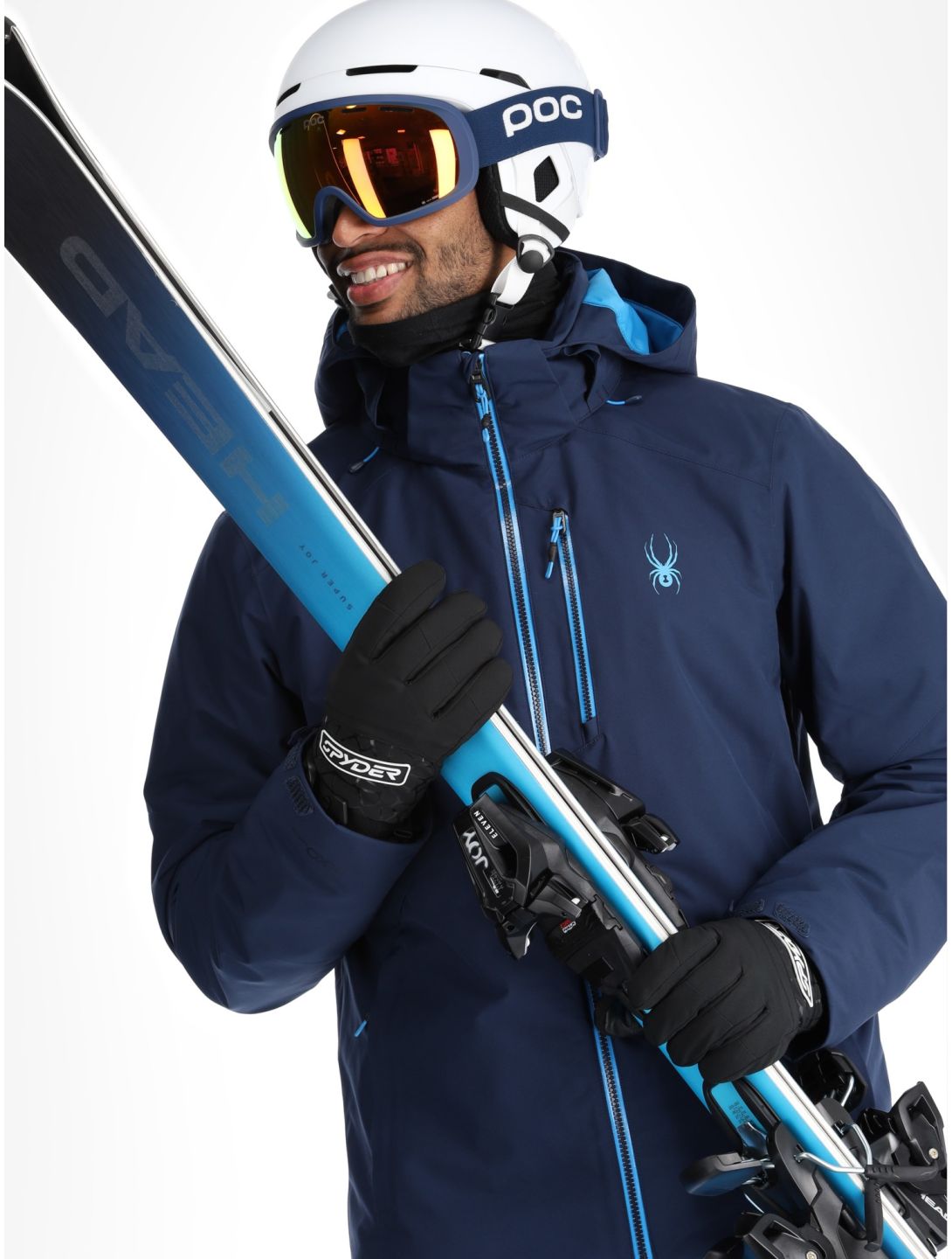 Spyder, Tripoint ski-jas heren True Navy blauw 