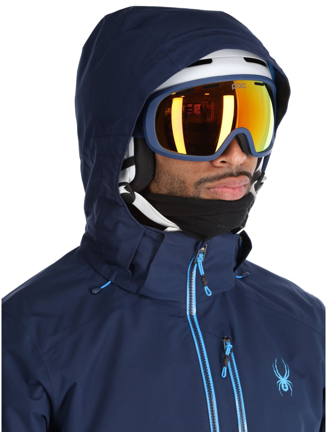 Spyder, Tripoint ski-jas heren True Navy blauw 