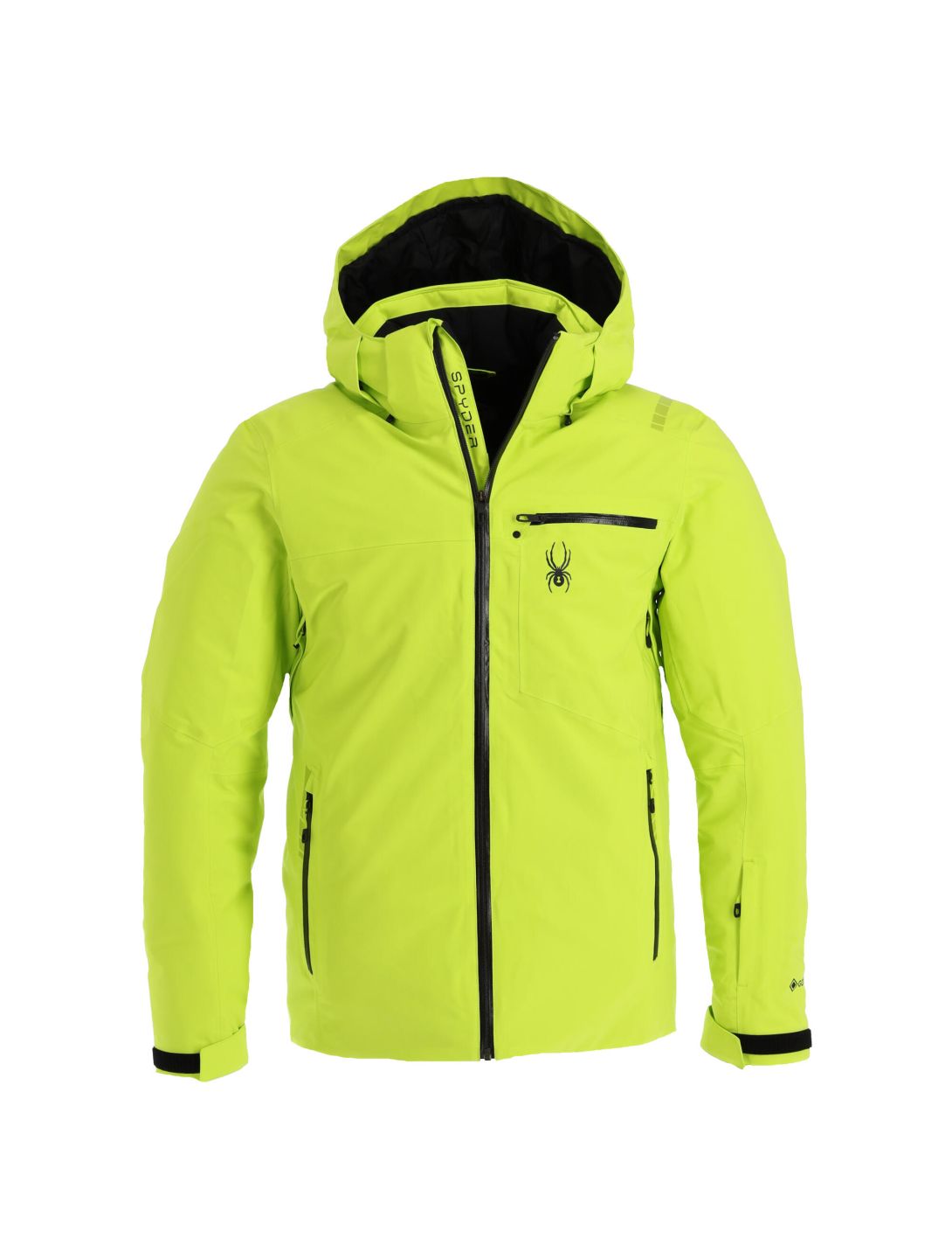 Spyder, Tripoint GTX ski-jas heren lime Groen