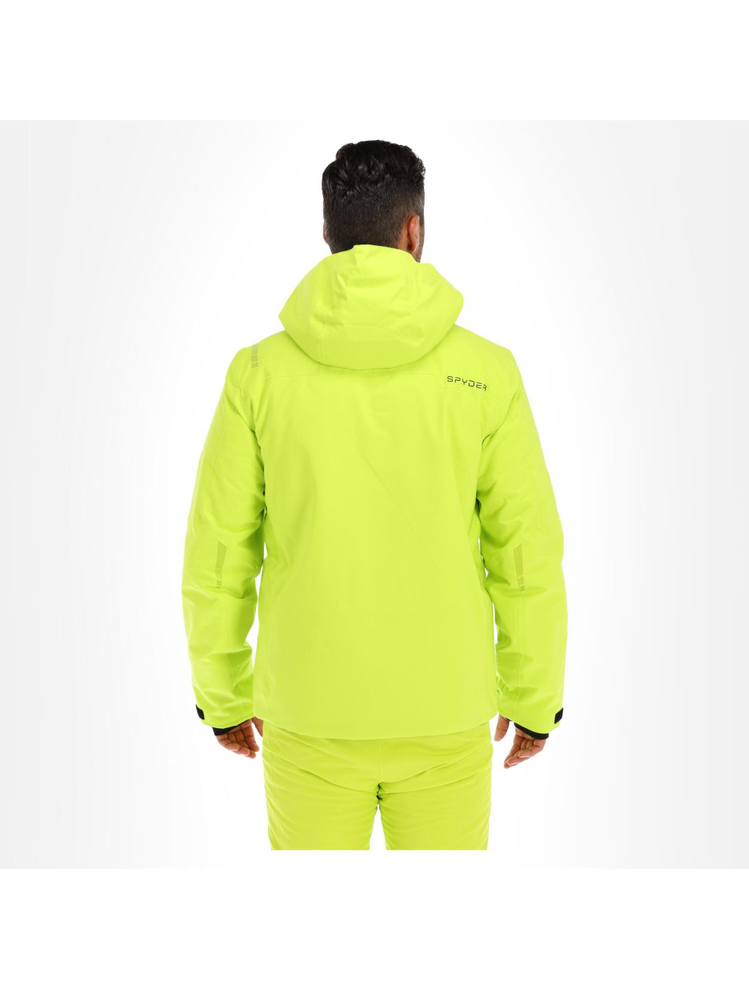 Spyder, Tripoint GTX ski-jas heren lime Groen