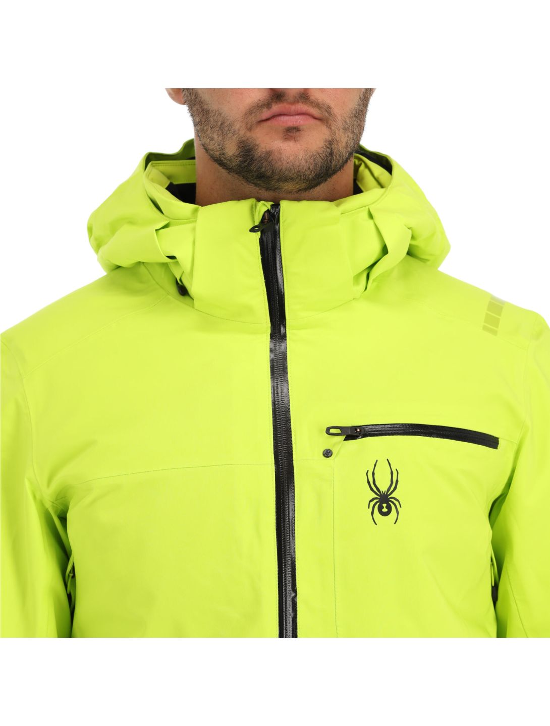 Spyder, Tripoint GTX ski-jas heren lime Groen