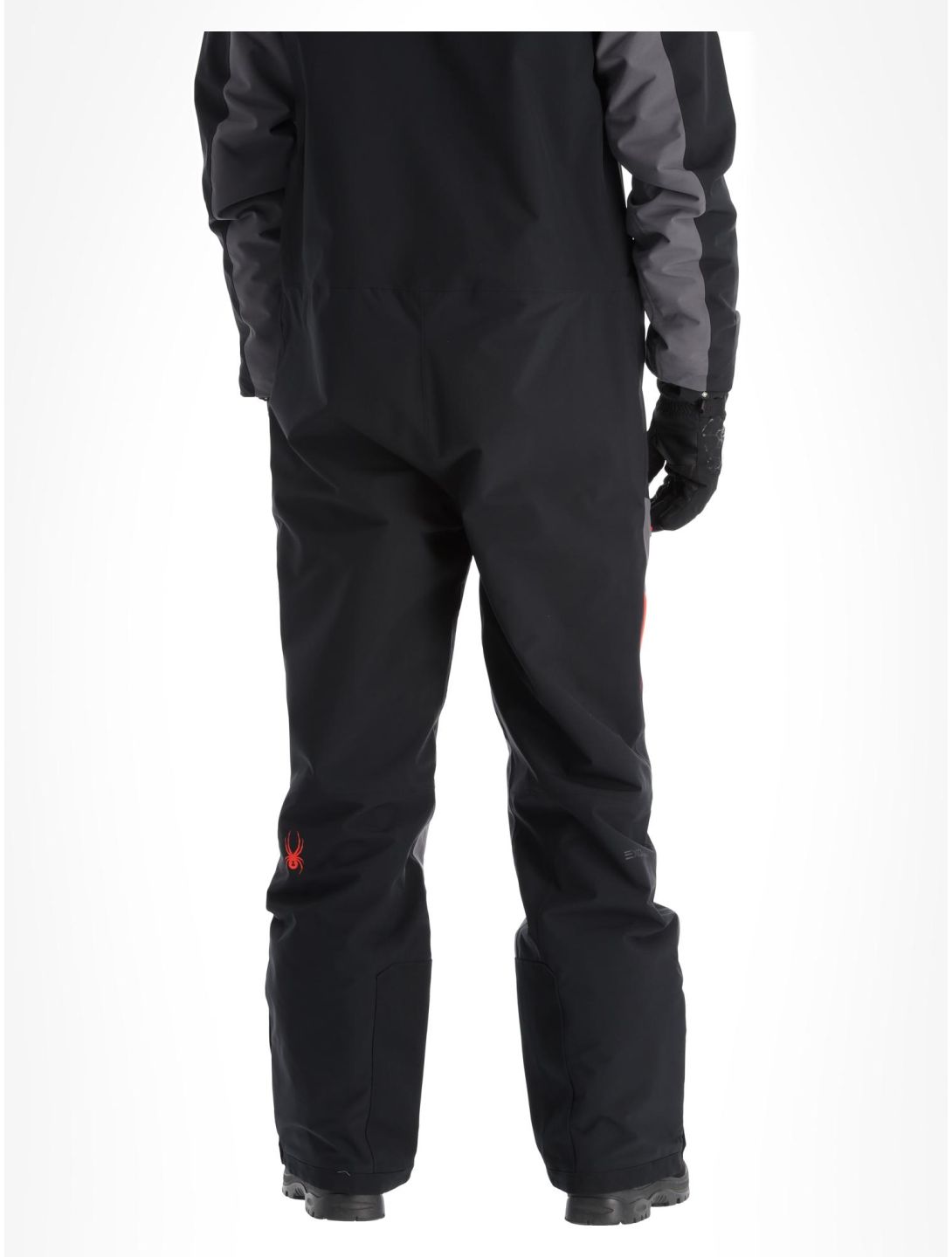 Spyder, Utility Snowsuit ski overall heren Black zwart 