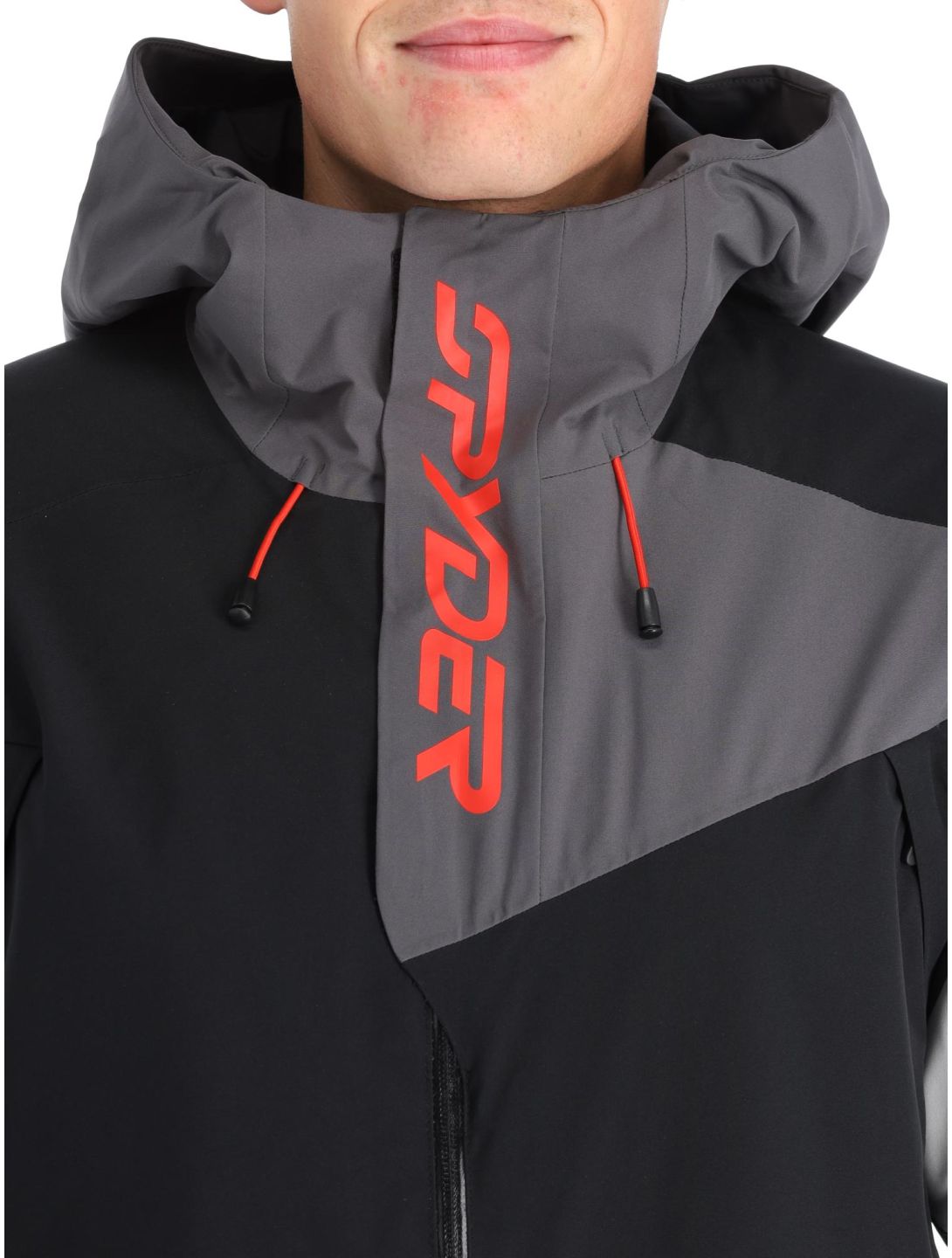 Spyder, Utility Snowsuit ski overall heren Black zwart 