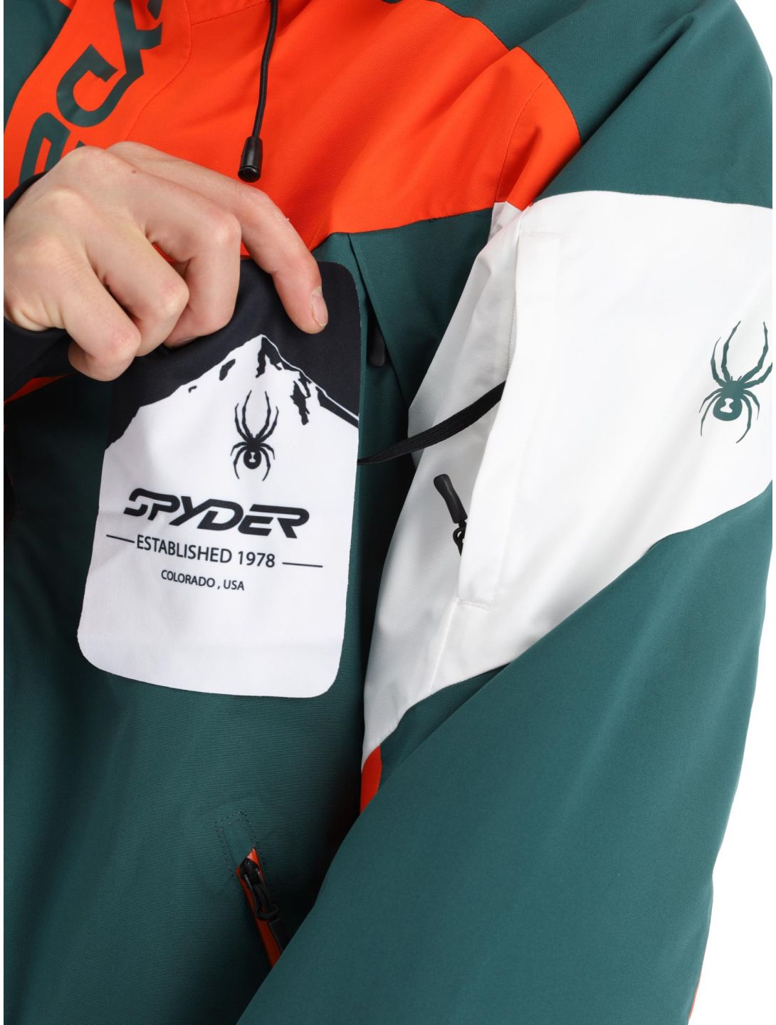 spyder snowsuit