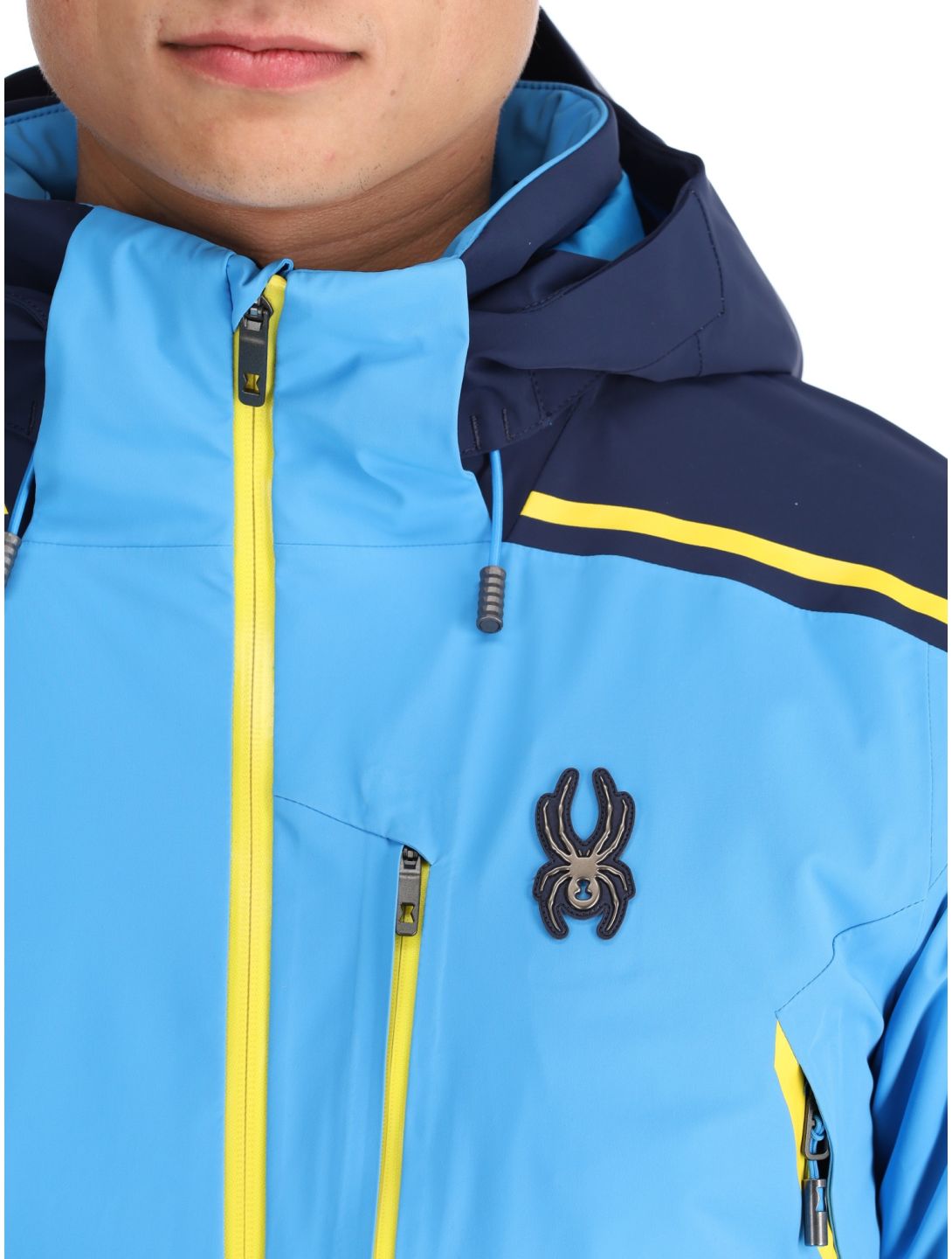 Spyder, Vanqysh AA Jas gevoerd heren Aether Blue Blauw 